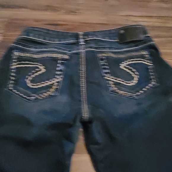 Silver Aiko Bootcut Jeans - Picture 4 of 4